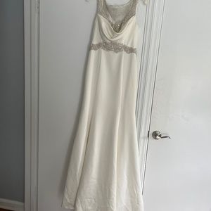 Never been worn bridal gown